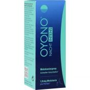 OYONO NACHT INTENS Melatoninspray günstig im Preisvergleich