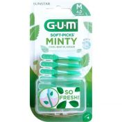 GUM SOFT PICKS MINTY Medium