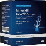 Minoxidil Dexcel 50 mg/ml Spray z.Anw.a.d.Kopfhaut