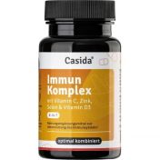 Immun Komplex Vitamin C+Zink+Selen+Vitamin D3