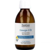 Omega-3 nat. Fischöl 2325mg Orangen-Zitronenaroma