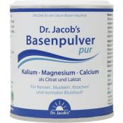 Basenpulver pur Dr. Jacobs