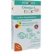 NORSAN Omega-3 FISK Jelly - für Kinder günstig im Preisvergleich