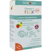 NORSAN Omega-3 FISK Jelly Vorratspackung f.Kinder