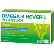 Omega-3 Hevert pflanzlich günstig im Preisvergleich