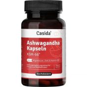 Ashwagandha Kapseln KSM-66 hochdosiert