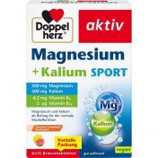 Doppelherz Magnesium + Kalium Sport