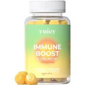yuicy Immune Boost Ingwer Zitrone Vit Gummies zf