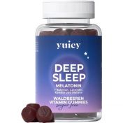 yuicy Deep Sleep Melatonin Waldb. Vit Gummies zf