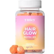 yuicy Hair Glow Orangen Vit Gummies zuckerfrei günstig im Preisvergleich