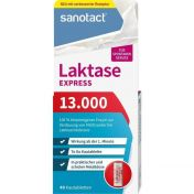 sanotact Laktase Express 13.000 günstig im Preisvergleich