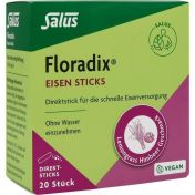 Floradix Eisen Sticks Salus günstig im Preisvergleich