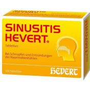 Sinusitis Hevert günstig im Preisvergleich