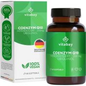 Coenzym Q10 Ubiquinol 200 mg hochdosiert