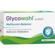 GLYCOWOHL Metformin Balance - Nährstoffversorgung günstig im Preisvergleich