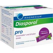 MAGNESIUM DIASPORAL PRO Einschlafen + Erholen Dir.