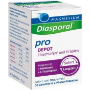 MAGNESIUM DIASPORAL PRO DEPOT Einschlafen+Erholen