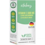 Vitamin C + Bioflavonoide 1000mg vegan hochdosiert