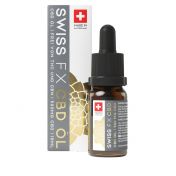 SWISS FX CBD PURE 5% OEL Mundpflegetropfen