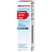 Nasenspray elac 1 mg/ml ohne Konservierungsstoffe