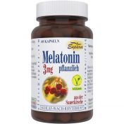 Melatonin 3 mg pflanzlich