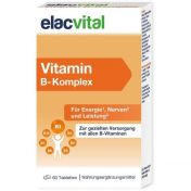 elacvital Vitamin B-Komplex günstig im Preisvergleich