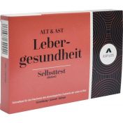 Aspilos Selbsttest Lebergesundheit (AST & ALT)