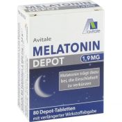Melatonin 1.9 mg Depot günstig im Preisvergleich