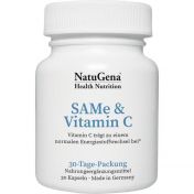 SAMe & Vitamin C hochdosiert + vegan