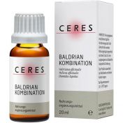 CERES Baldrian Valeriana Kombination