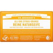 Dr. Bronners reine NATURSEIFE (Stk) Zitrus-Orange