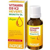 Vitamin D3 K2 Hevert Bioaktiv Öl