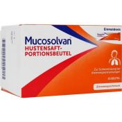 Mucosolvan Hustensaft-Portionsbeutel 30 mg/5 ml