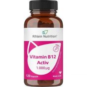 Vitamin B12 Activ 1000 ug hochdosiert + vegan