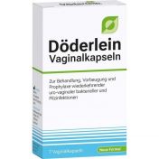 DÖDERLEIN VAGINALKAPSELN mit Milchsäurebakterien