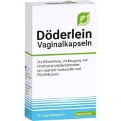 DÖDERLEIN VAGINALKAPSELN mit Milchsäurebakterien günstig im Preisvergleich