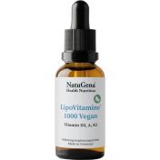 LipoVitamine 1000 Vegan Vitamin D3 + A + K2