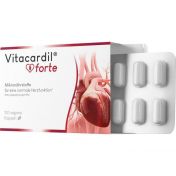 Vitacardil Forte mit Thiamin für die Herzfunktion