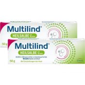 MULTILIND Heilsalbe mit Nystatin u. Zinkoxid