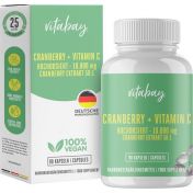 Cranberry + Vitamin C 10.000 mg hochdosiert