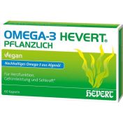 Omega-3 Hevert pflanzlich