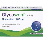 GLYCOWOHL Magnesium 400 mg hochdosiert vegan