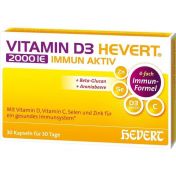 Vitamin D3 Hevert 2000 IE Immun Aktiv