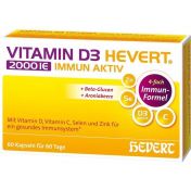 Vitamin D3 Hevert 2000 IE Immun Aktiv