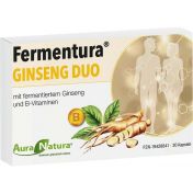 Fermentura Ginseng Duo günstig im Preisvergleich