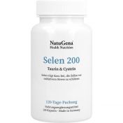 Selen 200 + Taurin + L-Cystein vegan