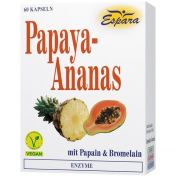 Papaya-Ananas