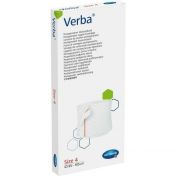 VERBA DAUERELASTISCHER VERBAND GR4 ROT