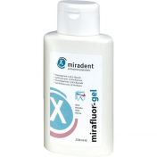 Mirafluor Gel-Fluoridgel 1.23% Mintgeschmack