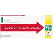Loperamid elac 2mg Tabletten günstig im Preisvergleich